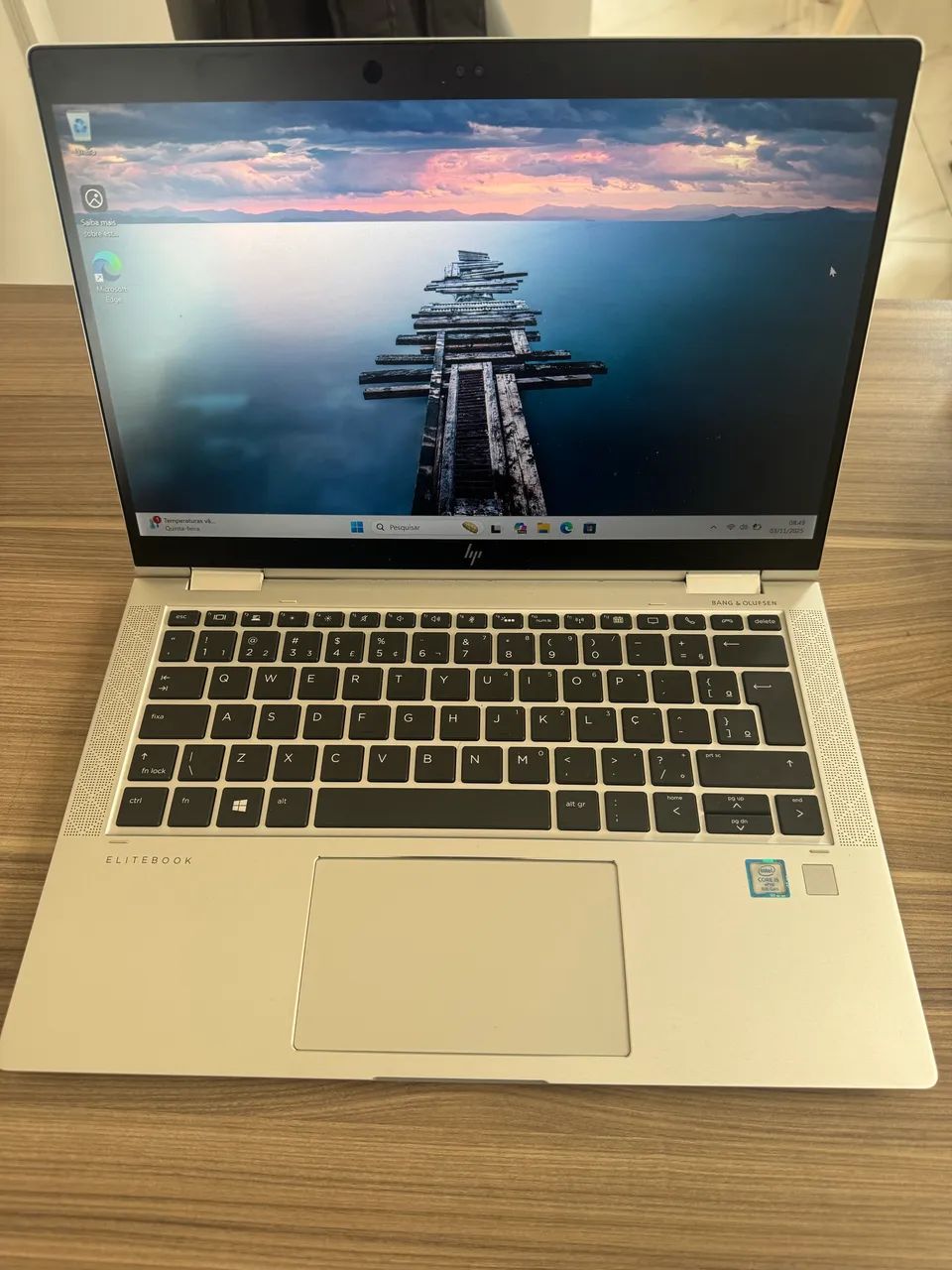 Notebook Tablet HP EliteBook x360 G3 Intel i5 8ª 8GB Ram Ssd 256GB