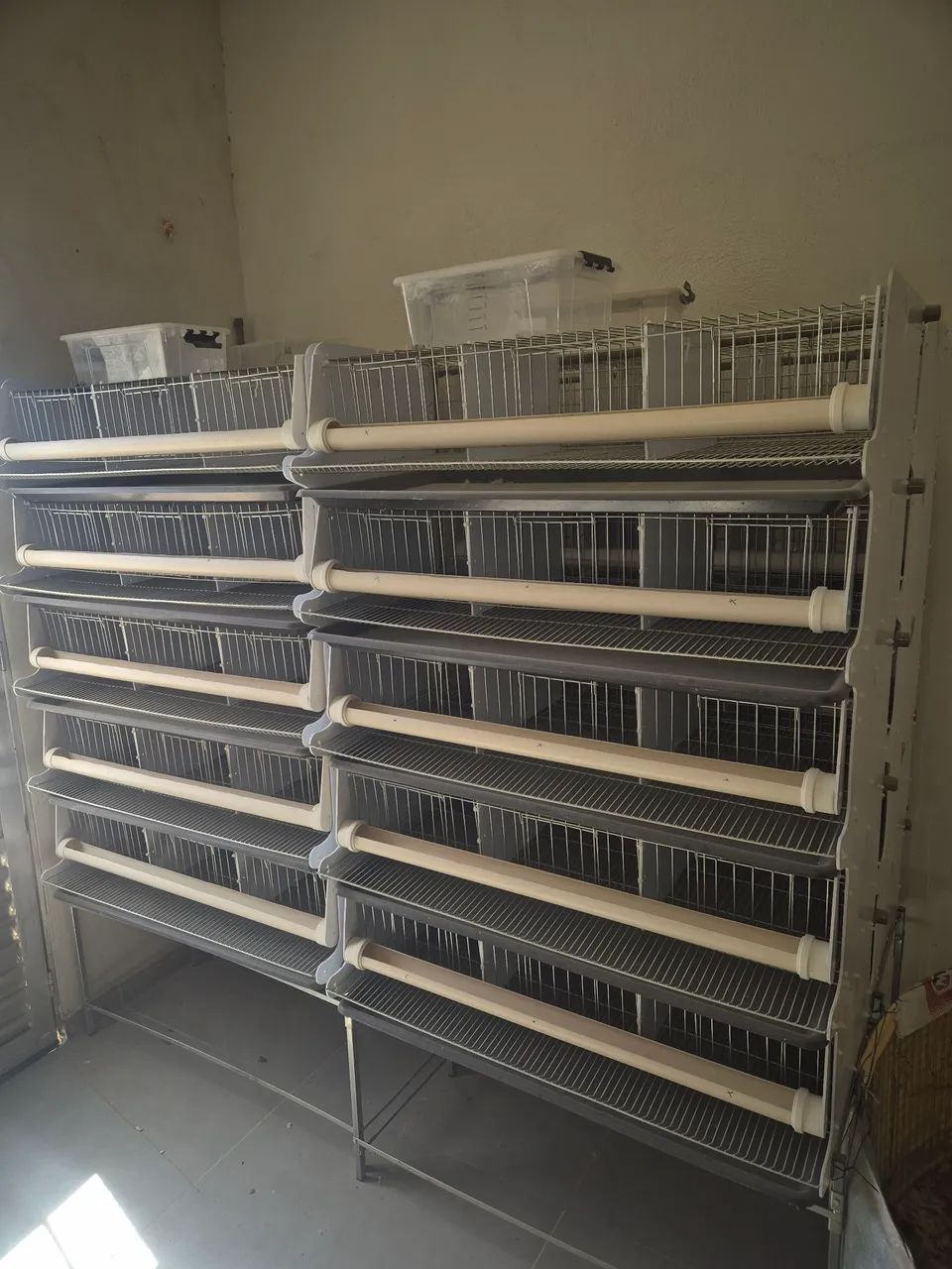 Bateria de Gaiolas para Codornas - Foto 5