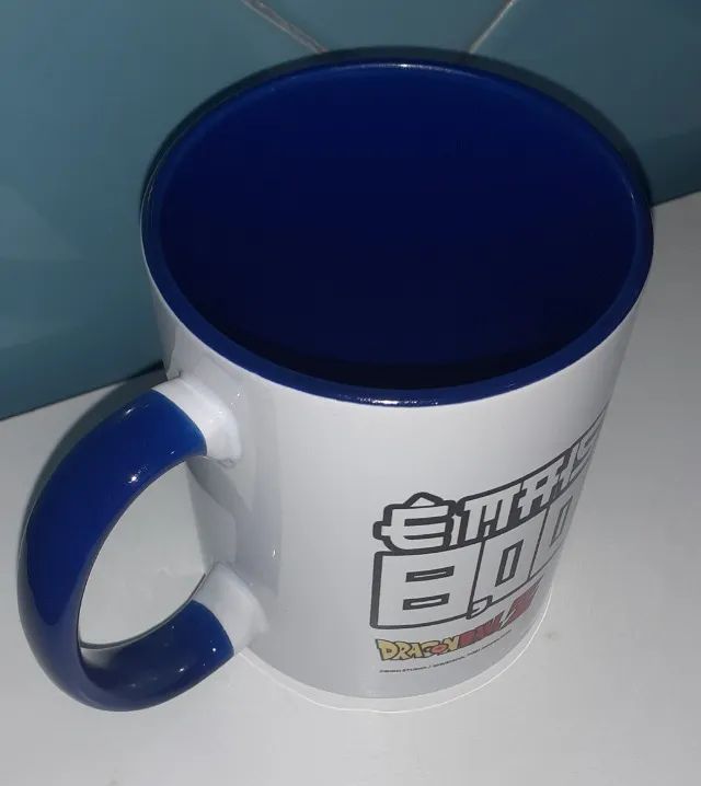 Caneca do Vegeta e Oozaru - Foto 4