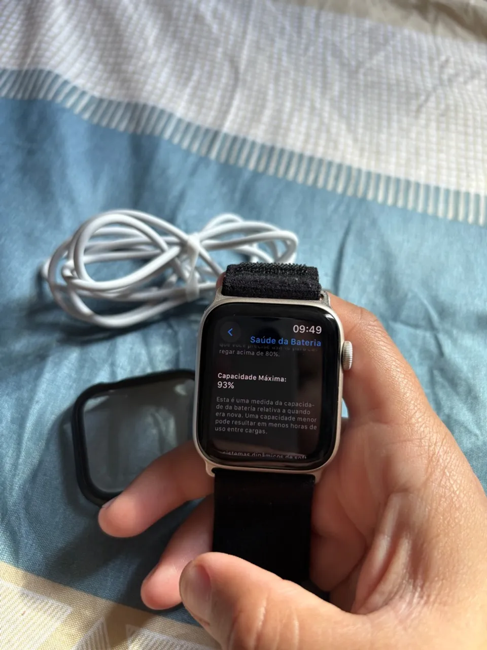 Apple Watch Se Gps - Prateado de alumínio 44mm