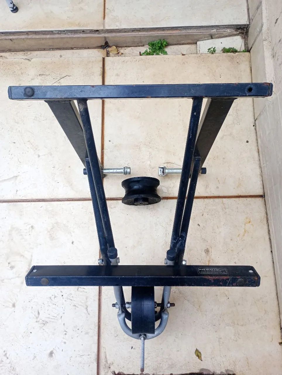 Rolo para treino em bike Altmay Sport  - Foto 2