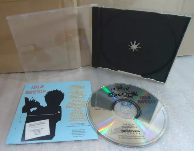 Cd TOY DOLLS - IDLE GOSSIP 1992 Importado - England - Foto 5