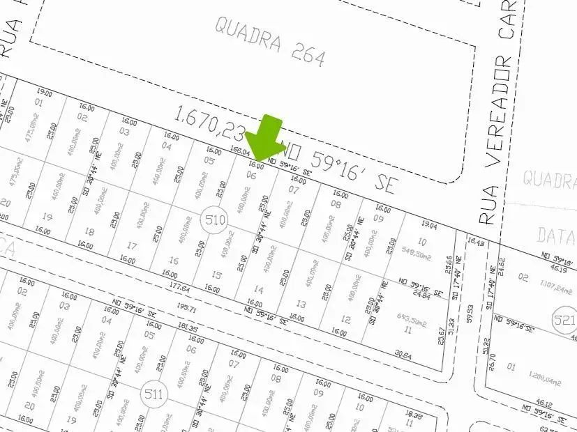 Terreno com 400 m² à Venda no Cj Hab Requião - Maringá - Foto 5