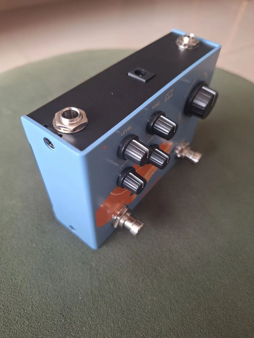 Pedal Sonicake Warped Dimension Multi Modulação (Chorus, Tremolo, Flanger, Phaser) - Foto 2