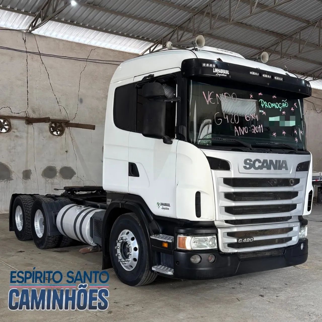 Caminhão Scania G420 6x4 - 2011