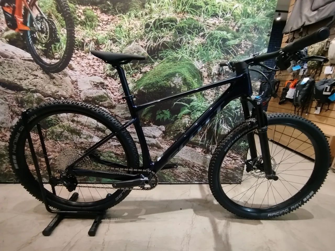 Scott Scale 930 carbono HMF Tamanho L 