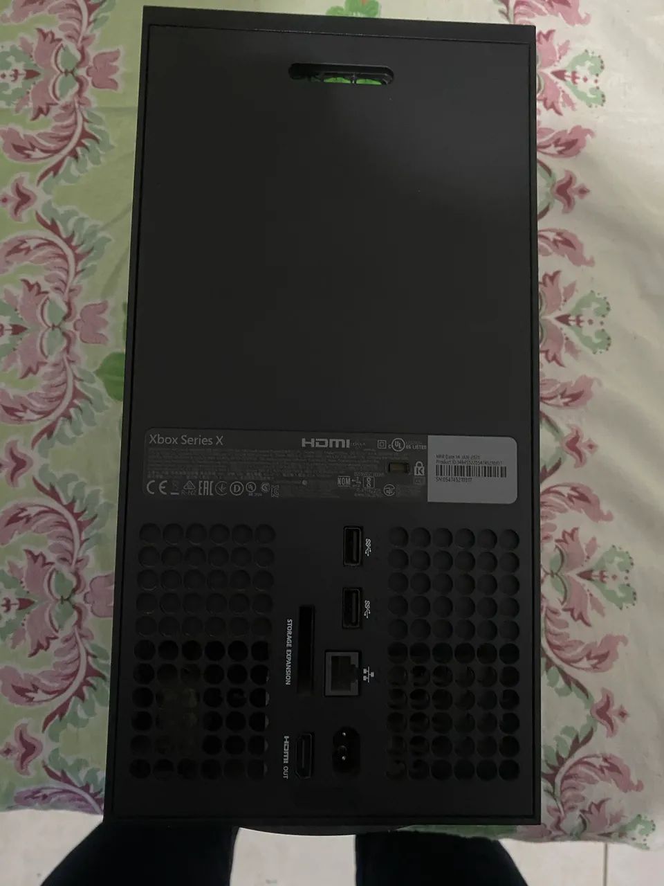 Xbox series X usado em perfeito estado  - Foto 3