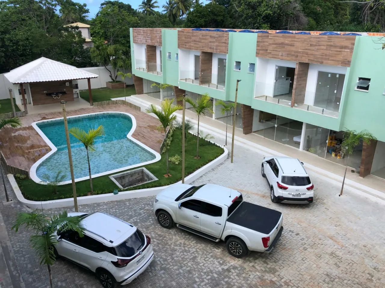 Apartamento Temporada com Piscina em Imbassai Condomínio Fechado - Foto 2