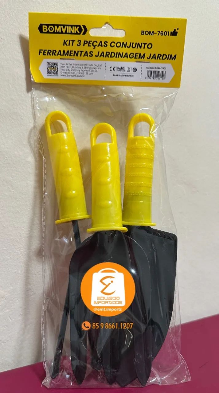 Conjunto para Jardinagem 