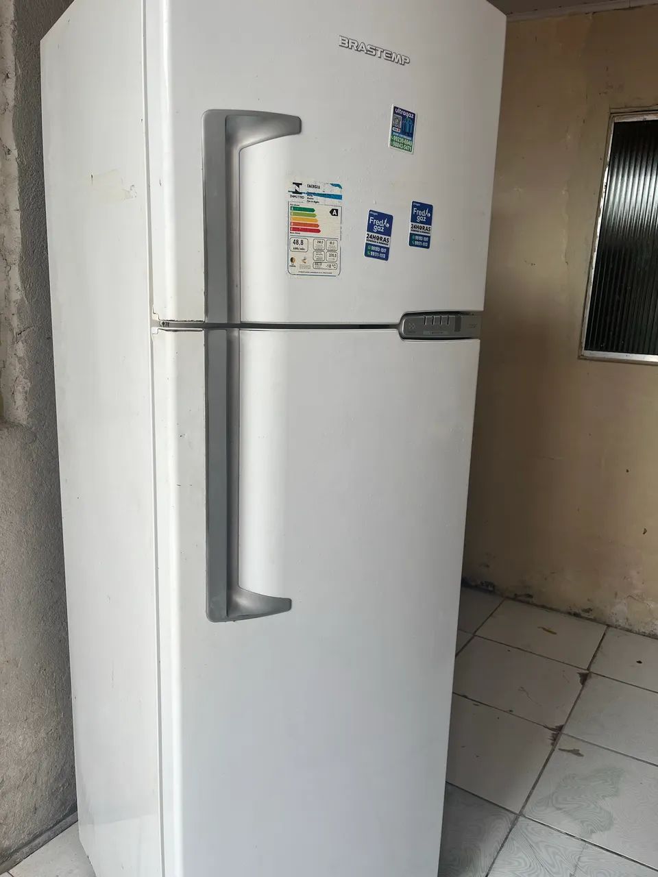 Geladeira Brastemp froxfree