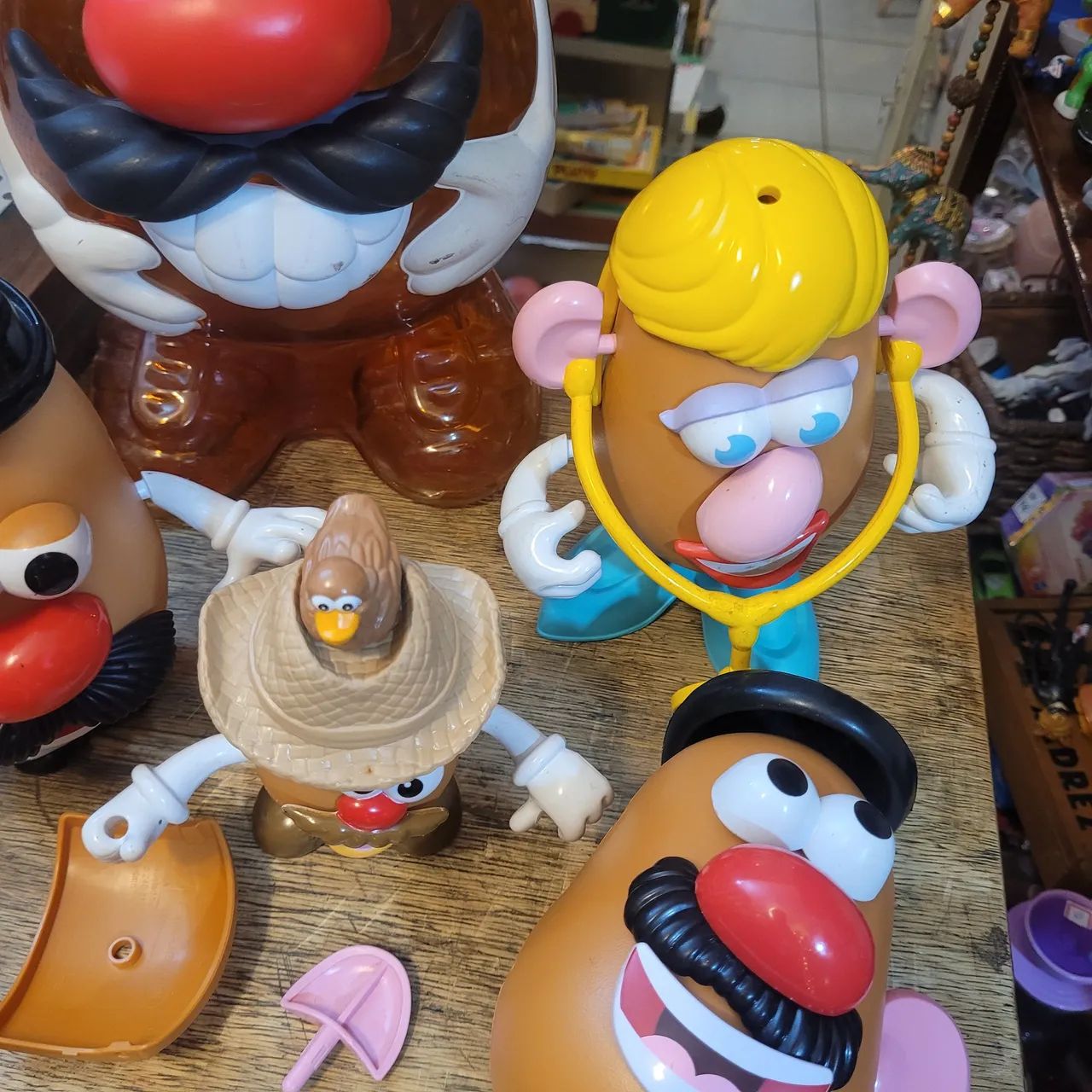 Expositor Mr Potato Grande. Incompleto  - Foto 6