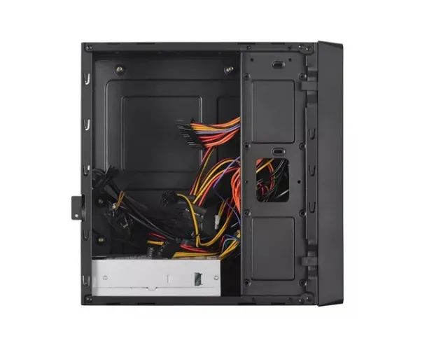 Kit Gabinete Office Slim Bluecase Preto com Fonte 200W - BG-2002 - Foto 3