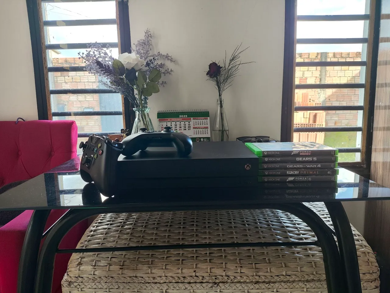 Xbox One + Jogos