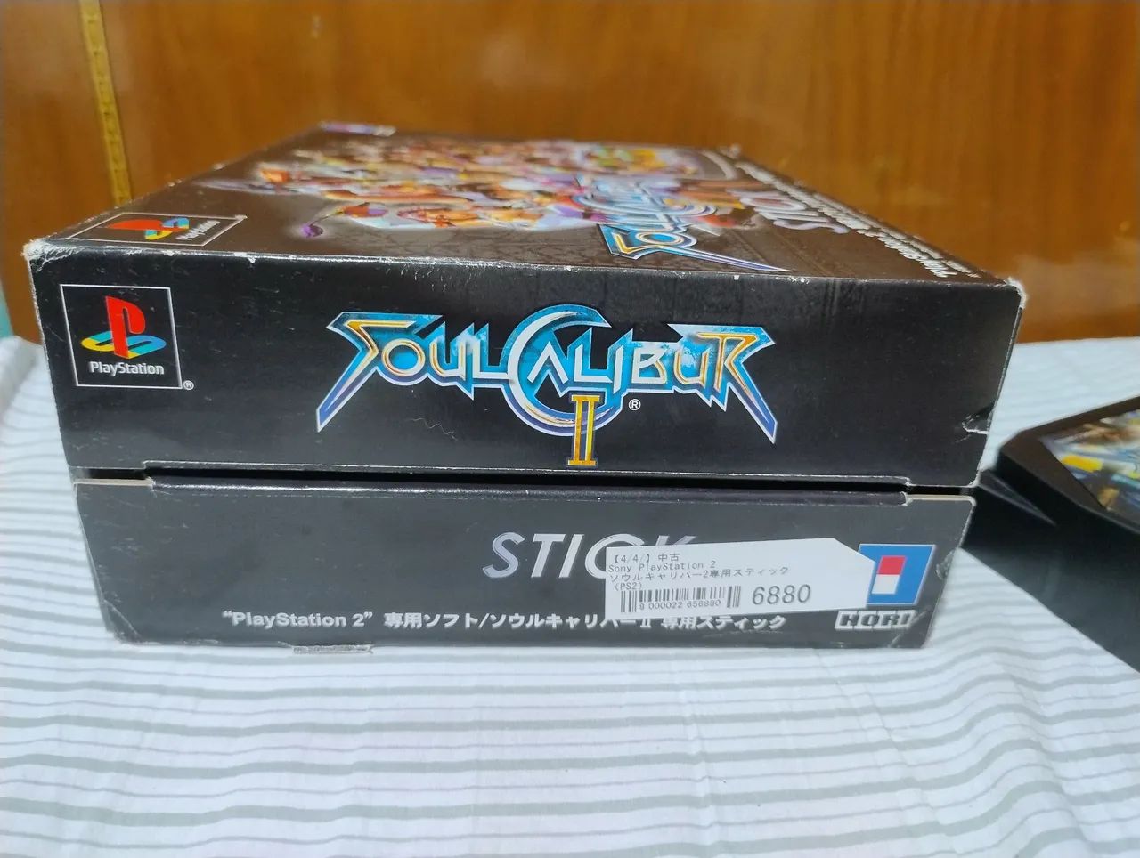 Controle Arcade Hori Soul Calibur II - Playstation 2 - Foto 5