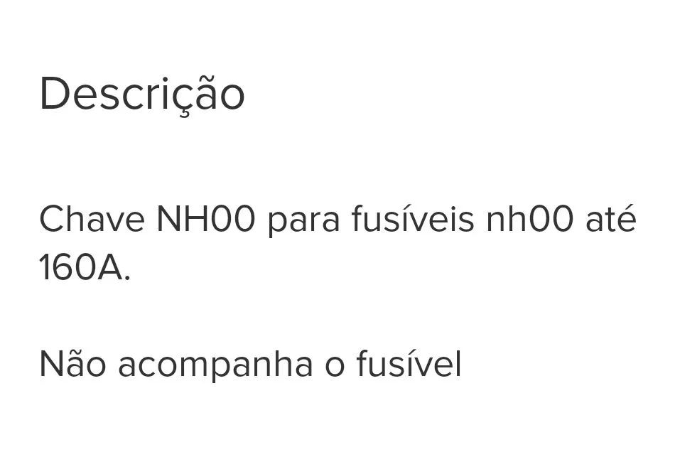 Seccionadora NH ST00 125A - Foto 5
