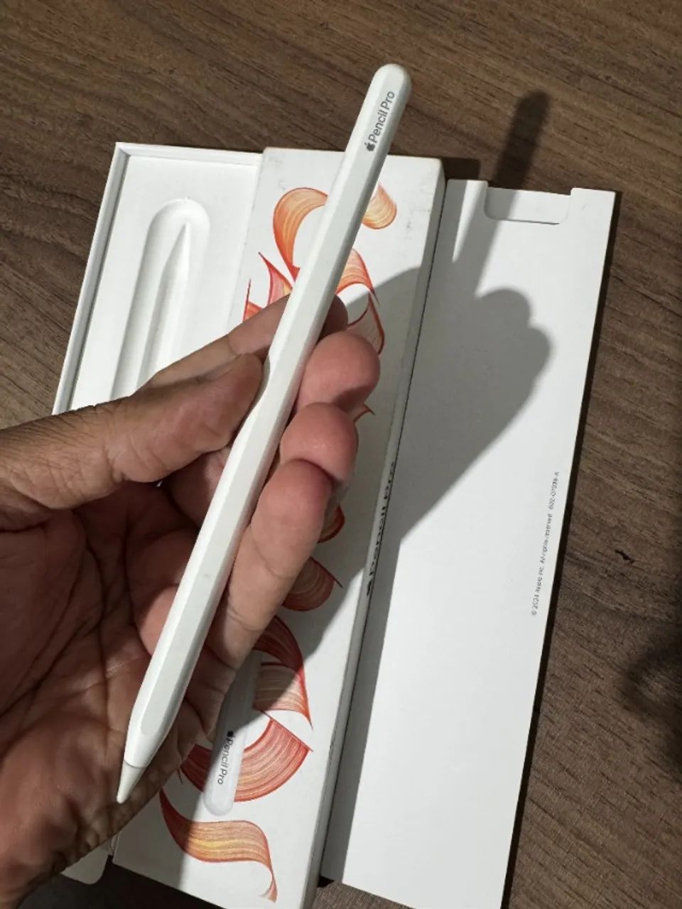 新品未開封 Apple Pencil Pro APPLE PENCIL PRO LACRADO - Tablets e E-Readers - Jardim Chapadão