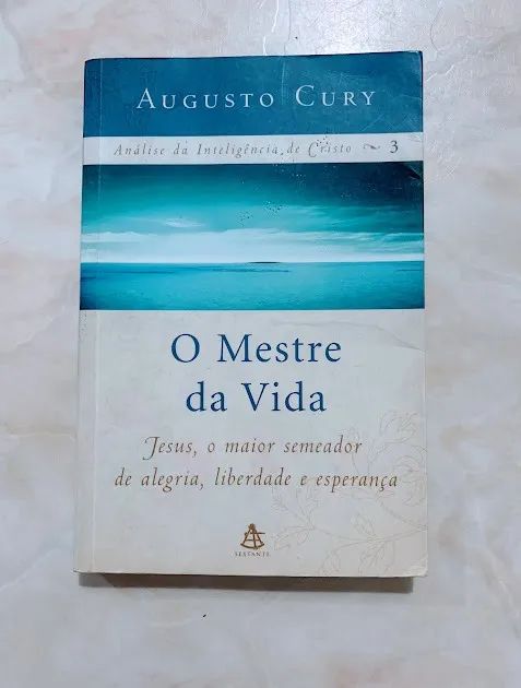 Livro O Mestre da Vida Augusto Cury