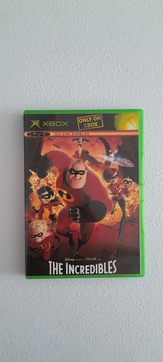 Os Incríveis - Xbox
