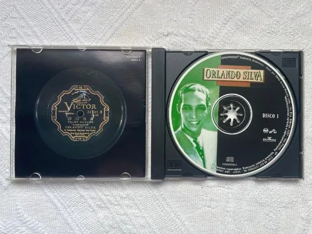 CD Orlando Silva - O cantor das multidões - Disco 1 - Foto 3