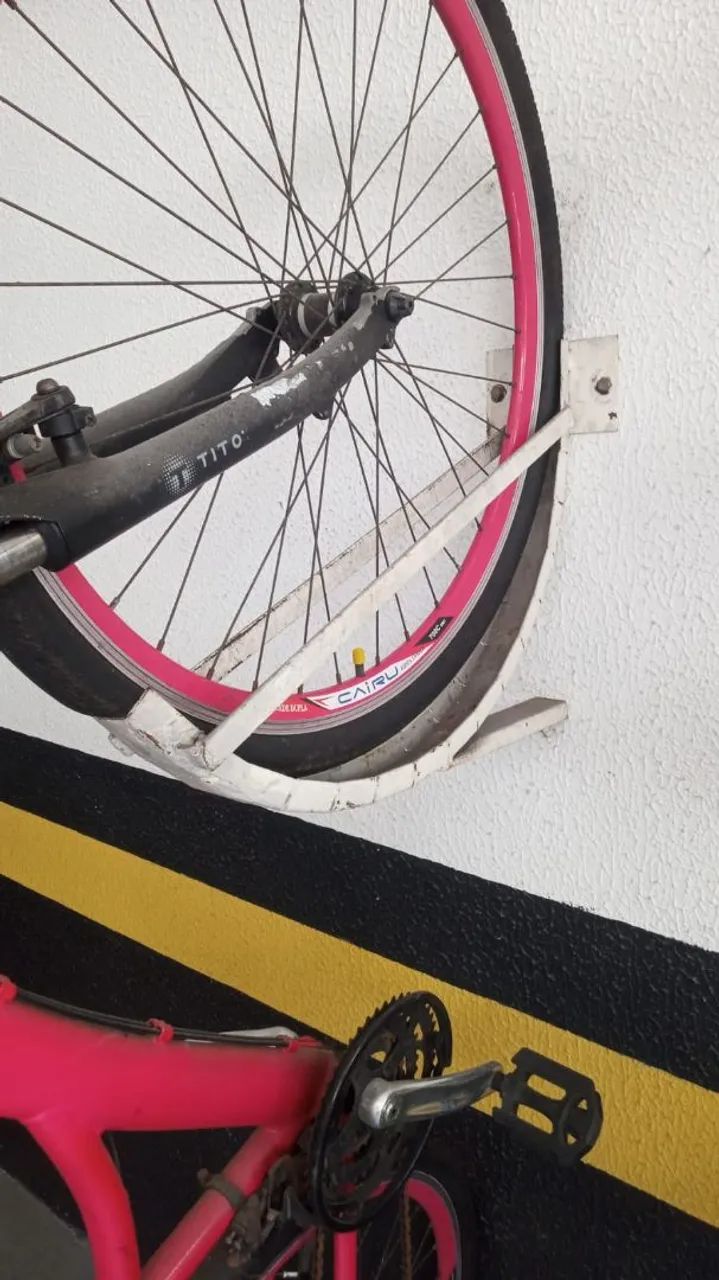 Suporte para bicicleta/parede - Foto 4