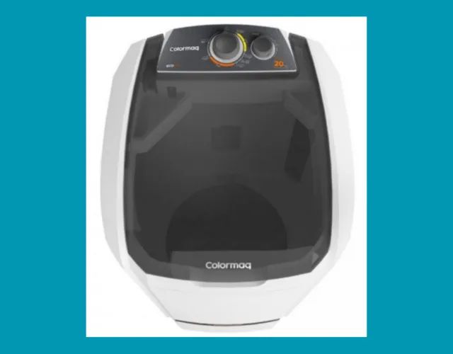 Tanquinho 20kg Semiautomático Colormaq (PEGUE E LEVE)!!  - Foto 2