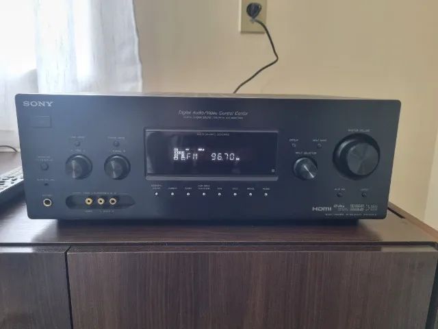 Receiver 7.1 Ch Sony Str-dg910
