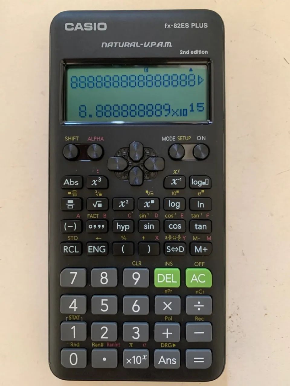 Casio Calculadora Cientifica Calculadora Cientifica Casio Natural