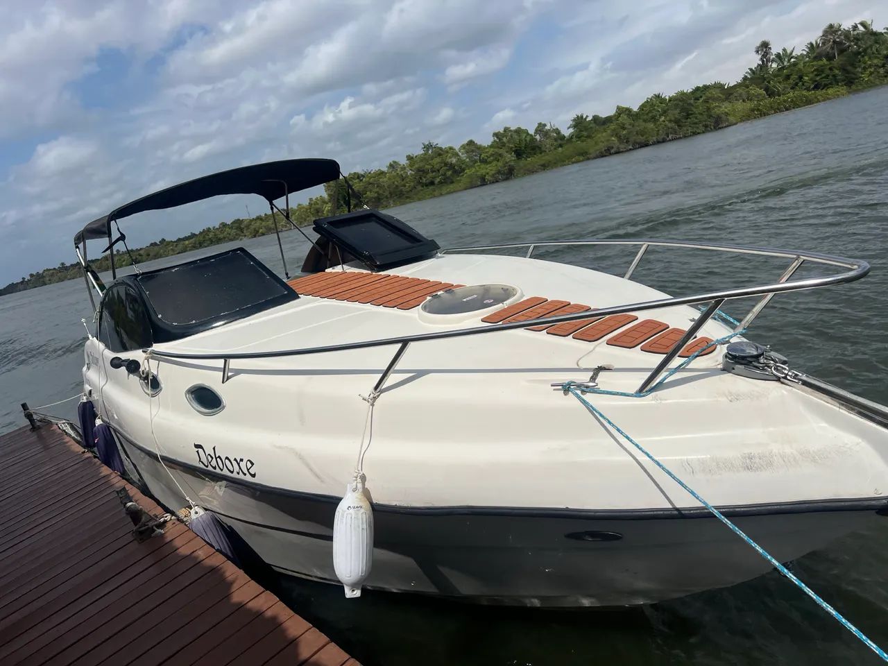 Lancha cimitarra 27 pés  - Foto 8