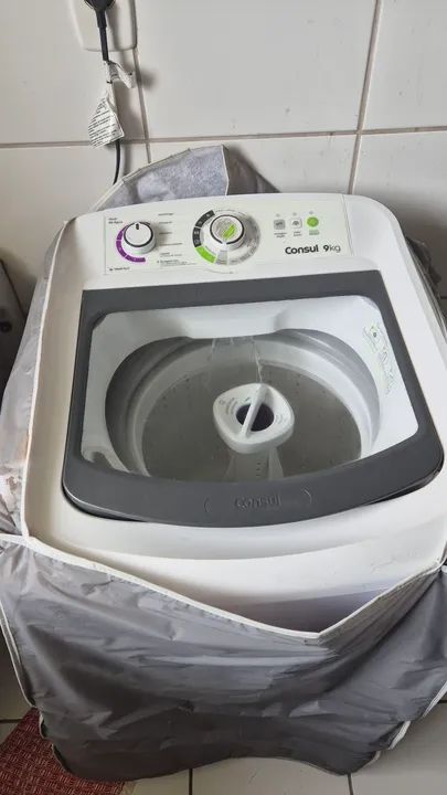 Máquina de lavar consul 9kg - Foto 2