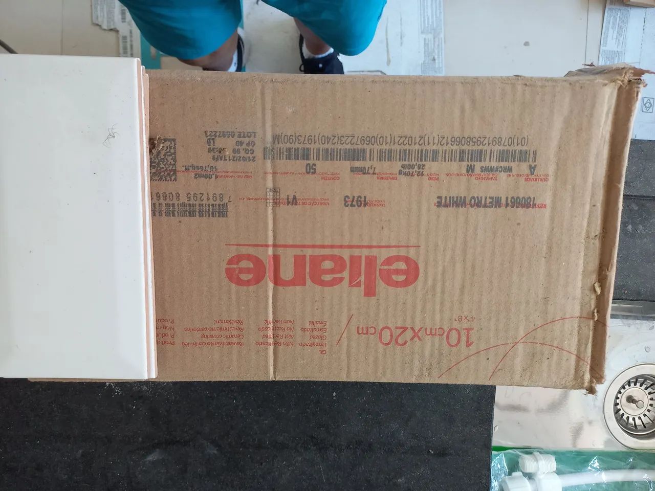 Azulejo Metro White - Foto 5