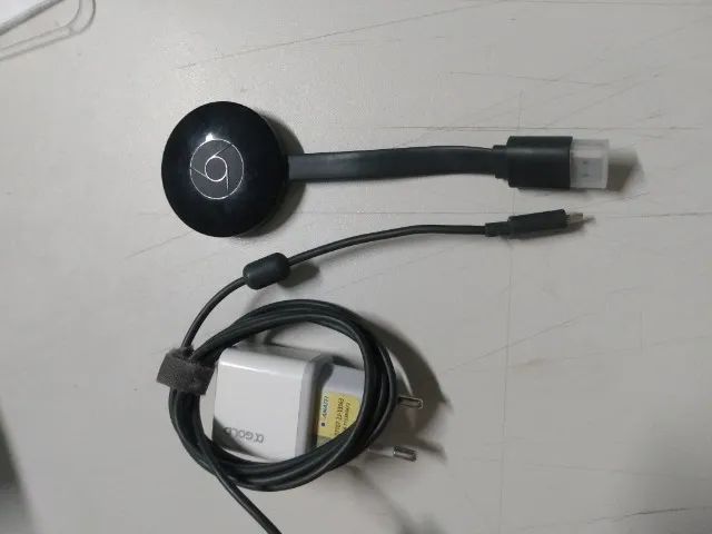Google Chromecast funcionando 
