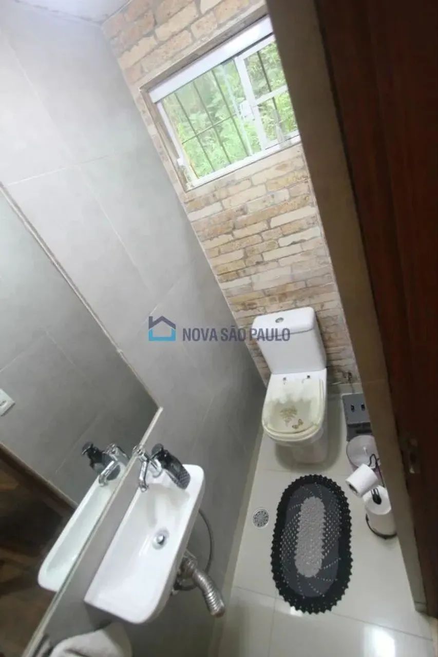 Sobrado fundo para represa em condomínio fechado em Santo André/ Ribeirão Pires. - Foto 4