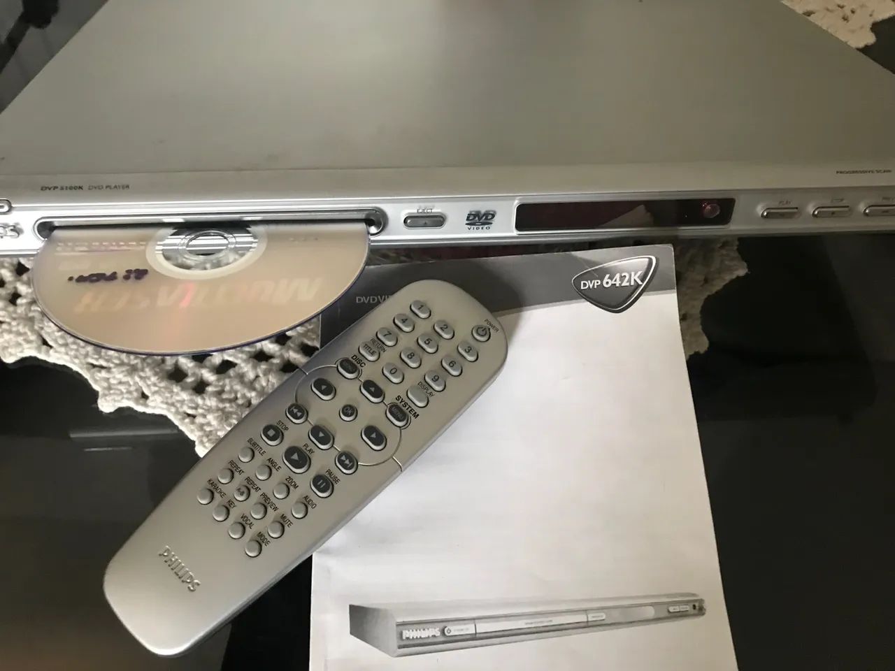 DVD PHILIPS .