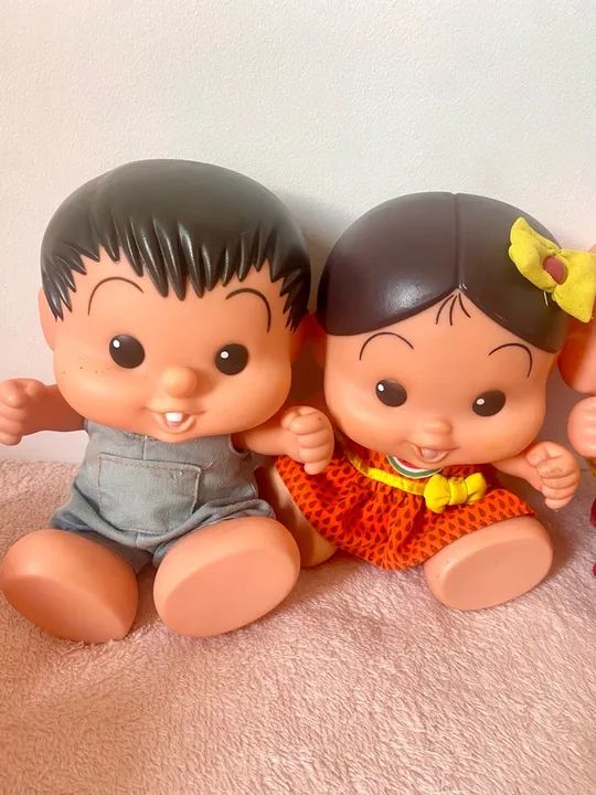 Coleção de bonecos de vinil da Turma da Mônica  - Foto 2