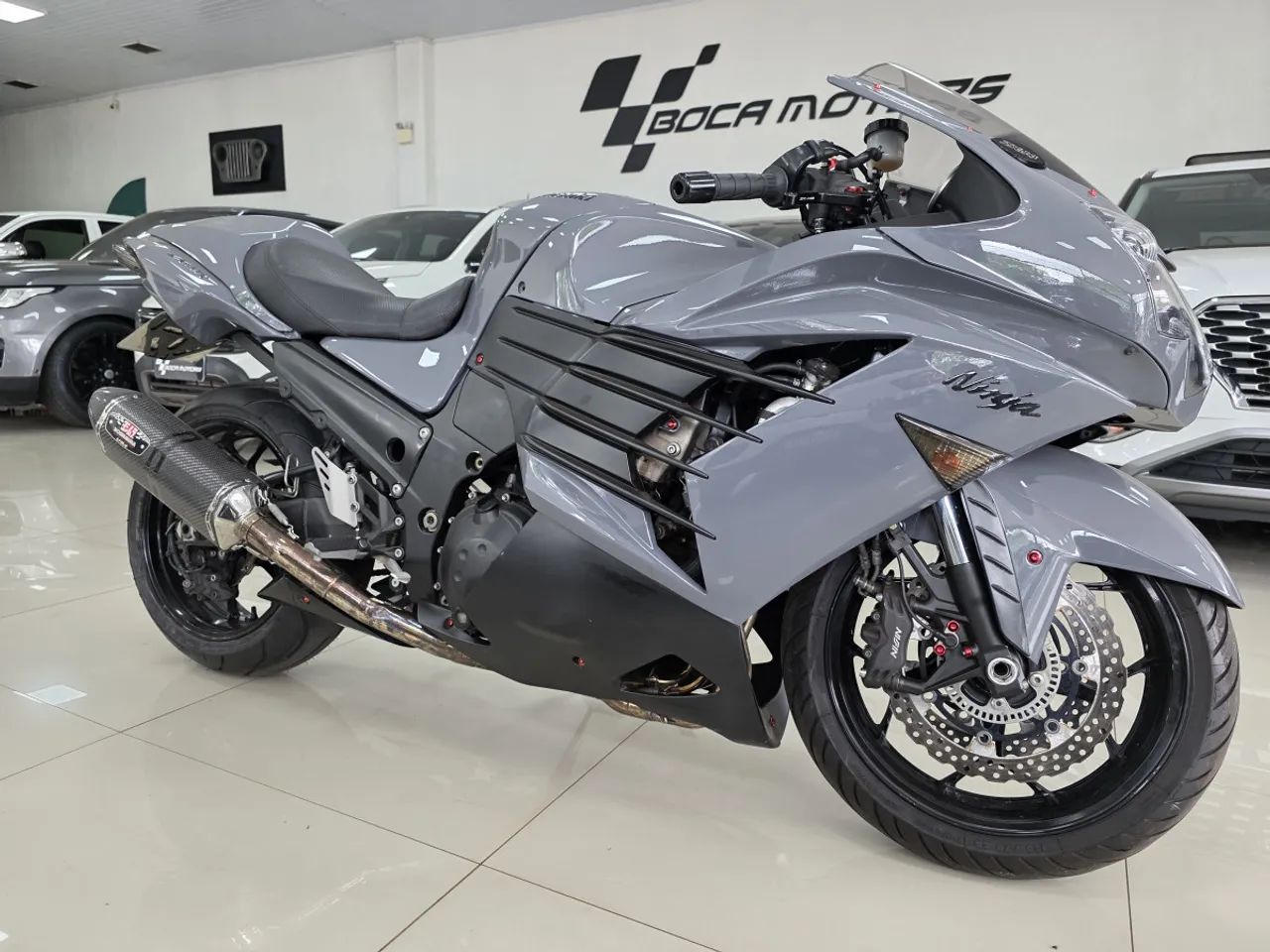 Kawasaki 14R 1352cc 2013 - 1448644740 | OLX