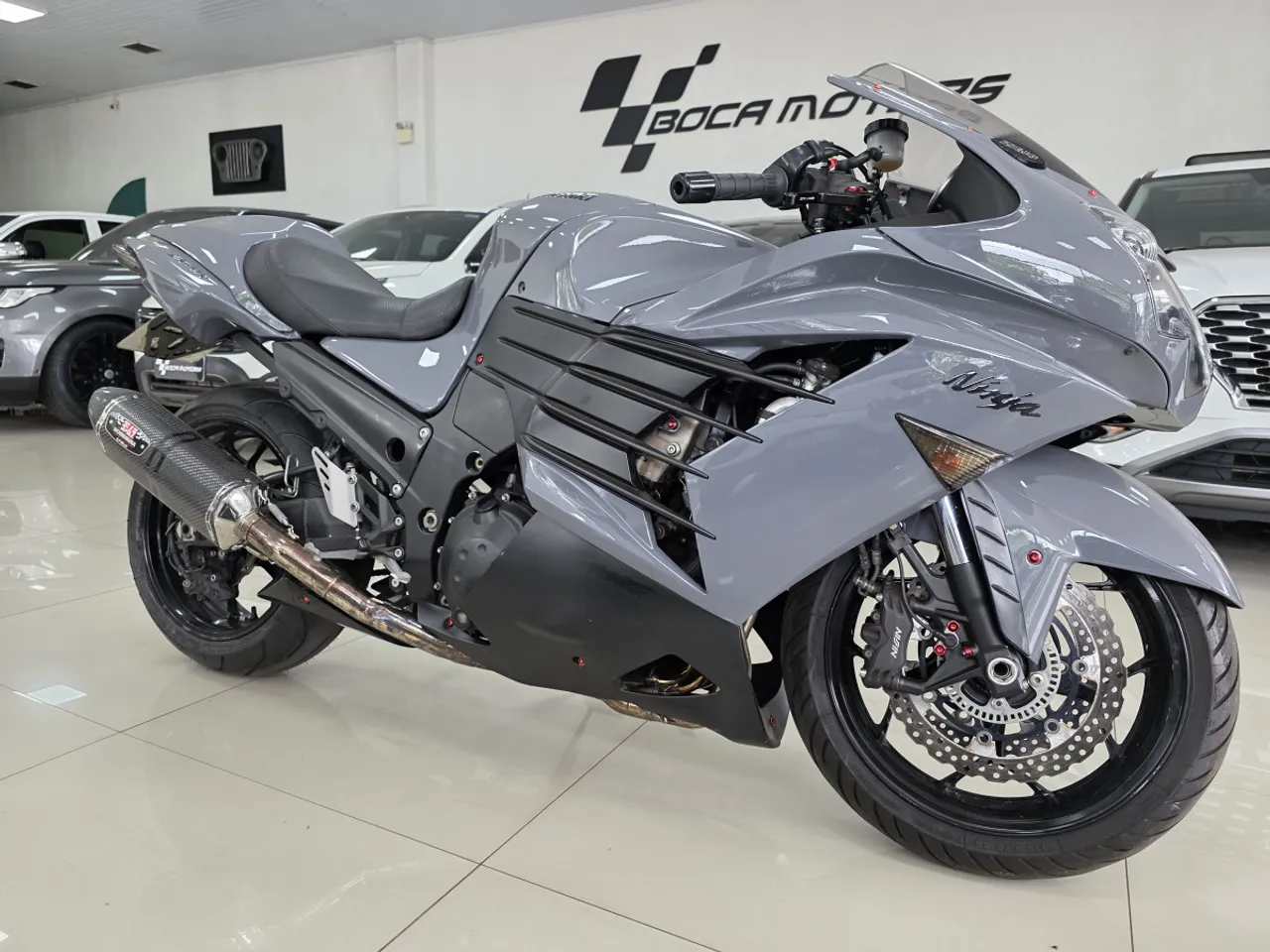 Motos Kawasaki ZX-14/ZX 14R 1352cc - Alpestre, Rio Grande do Sul