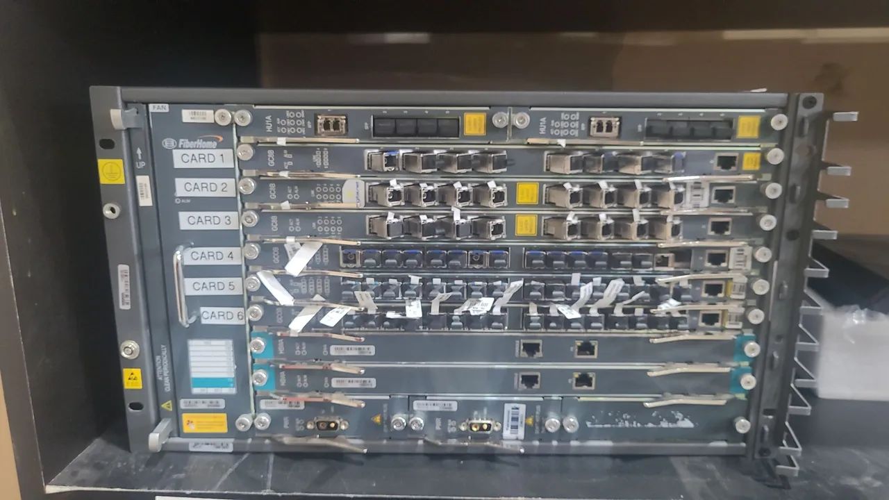 Olt fiberhome an5516-01 gpon - Foto 6