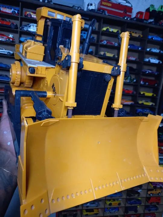 Catepillar anos 80 raridade  - Foto 2