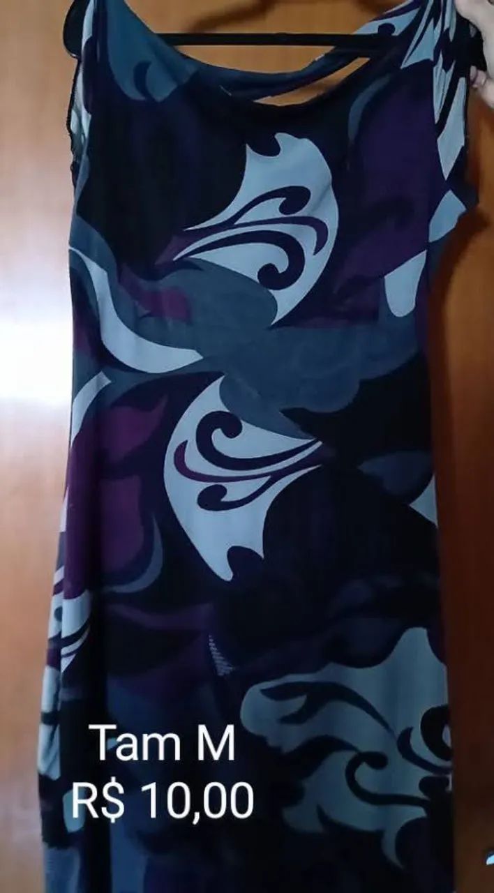 Vestido tubo malha