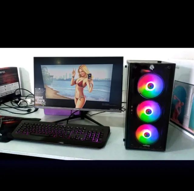 PC Gamer Ryzen 5 ( GTA V +100Fps ) - Foto 4