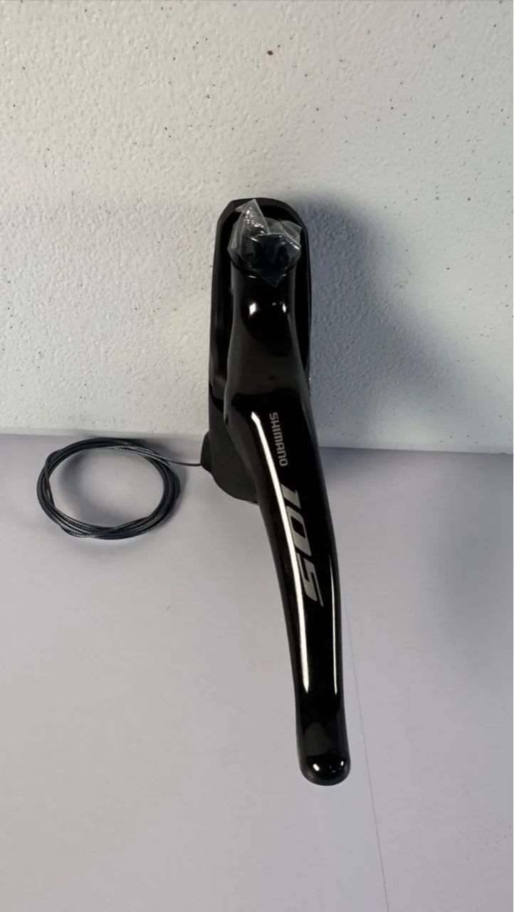 ALAVANCA SHIMANO 105 R7000 LADO ESQUERDO NOVA  - Foto 2