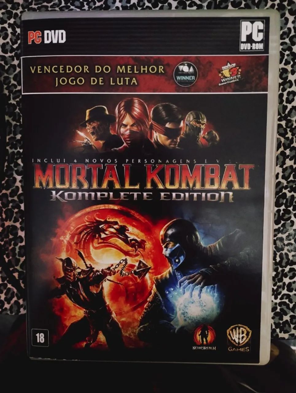 mortal kombat komplete edition