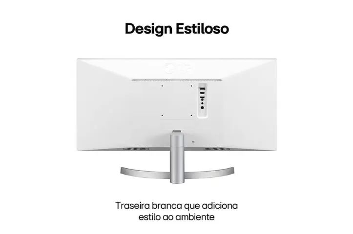 Monitor LG UltraWide LG 29  - 29WK600-W - Foto 2