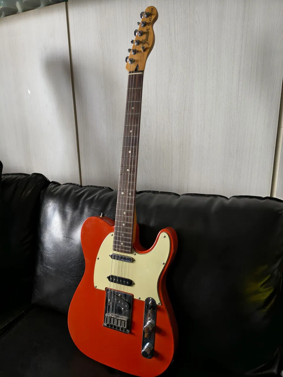 guitarra fender telecaster american deluxe