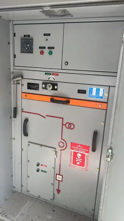 Cabine primária + transformador trifásico de 500 kVA,(nunca foi usada) - Foto 3
