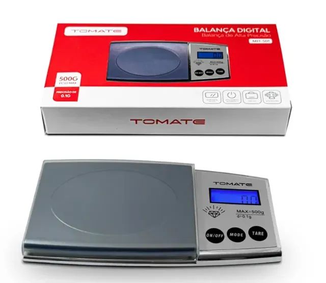 Lacrada Balança digital de alta precisão TOMATE MH-501