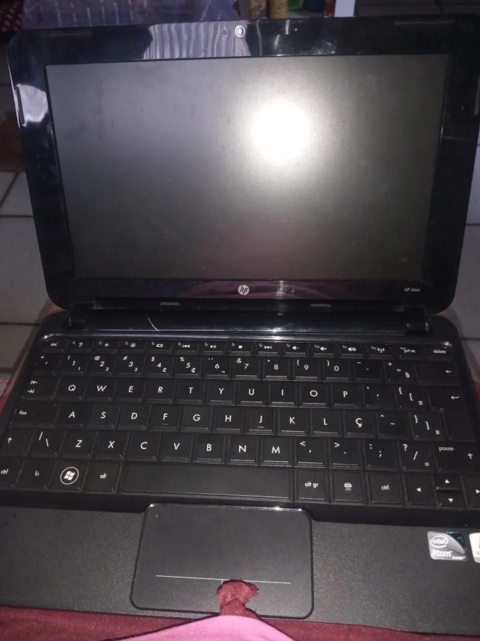 Notebook HP para retirada de peças