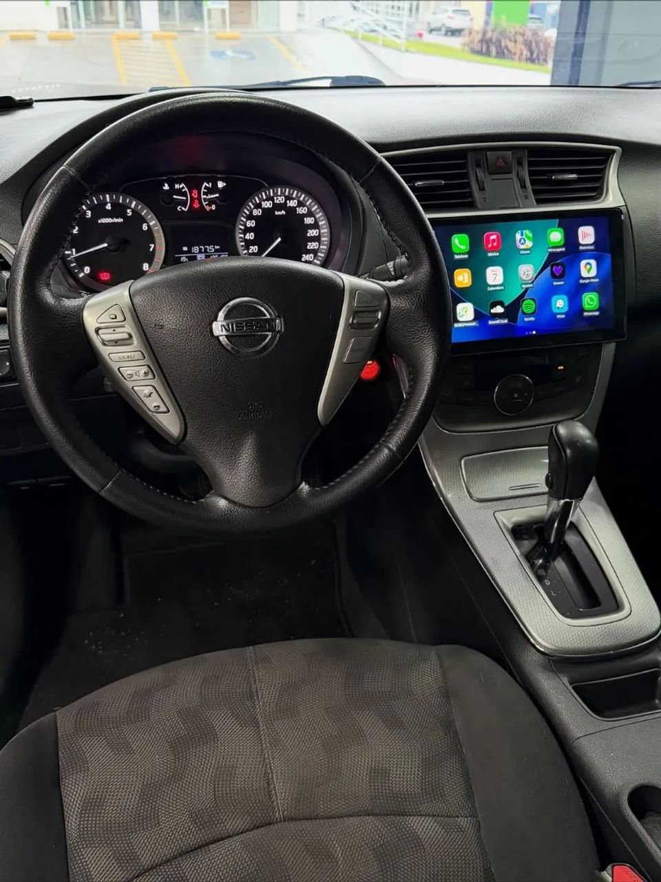 Multimídia Android Nissan Sentra  - Foto 4