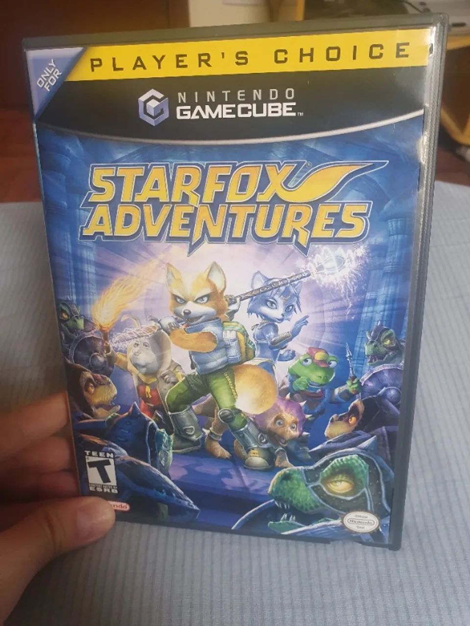 Star Fox Adventures - Nintendo Gamecube