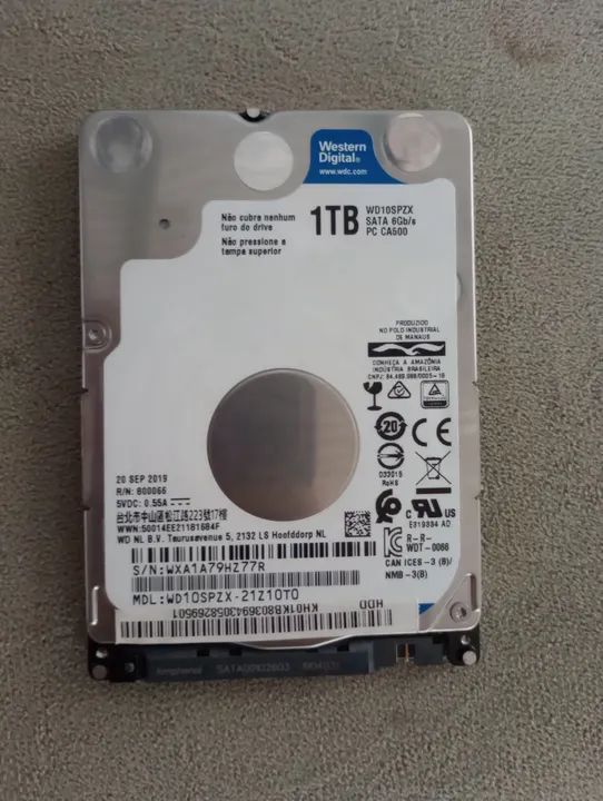 HD 1 TB - Foto 2
